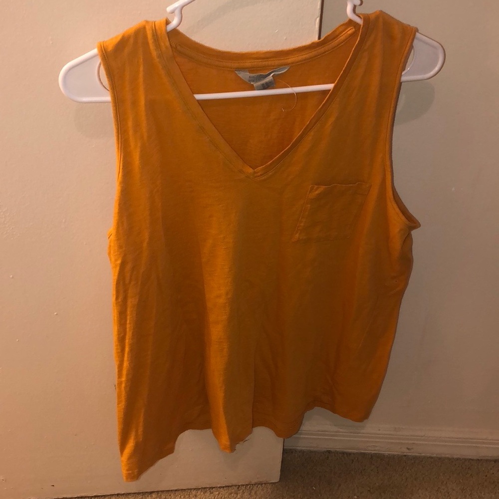 Rustic yellow shirt